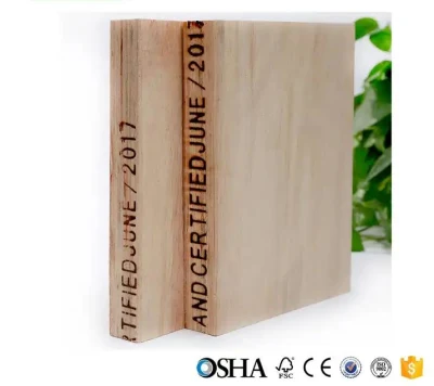 LVL Board legno compensato impalcatura legno Pino legno Piallatrice per costruzioni