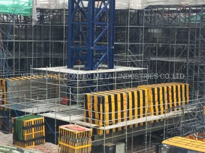  Sistema modulare del sud-est asiatico impalcatura circolare della facciata in futuro Guarden Costruzione
