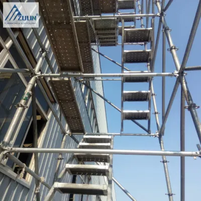  Steel Zulin China Mobile impalcatura Stair Tower