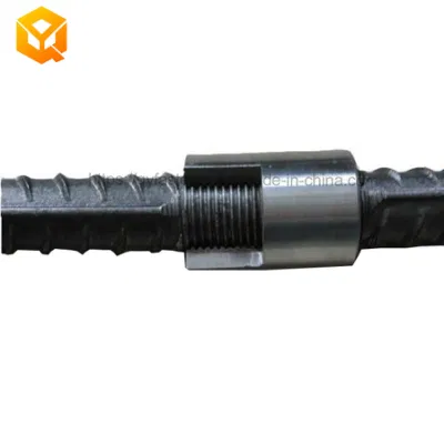  Attacco barra di acciaio da 32 mm 16 mm 20 mm con filettatura diritta per barra di armatura Manicotto attacco barre di attacco in acciaio da 25 mm