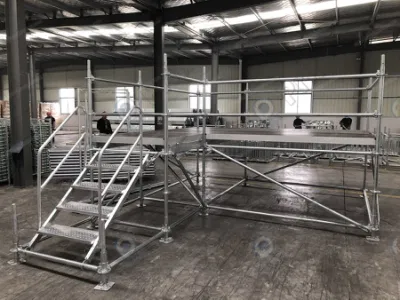  Prima impalcatura materiale Shoring Torri telaio impalcatura