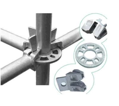 Cina produce poco costoso mobile metallo impalcatura costruzione Ringlock sistema impalcatura In vendita