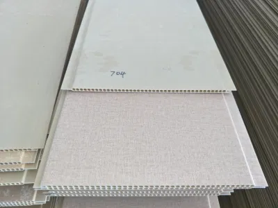  Cina prodotti/fornitori Haining impermeabili insonorizzanti pannello parete PVC soffitto Pannello in PVC soffitto Tile parete interna materiale da costruzione decorativo