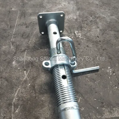 En1065 costruzione di ponteggi Galvanizd, montanti telescopici per impieghi pesanti e leggeri Ponteggi per edilizia supporto/shoring regolabile in acciaio Prop
