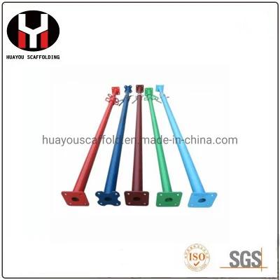 Q235 struttura verniciata con struttura in acciaio per impieghi leggeri Prop. Con dado a tazza