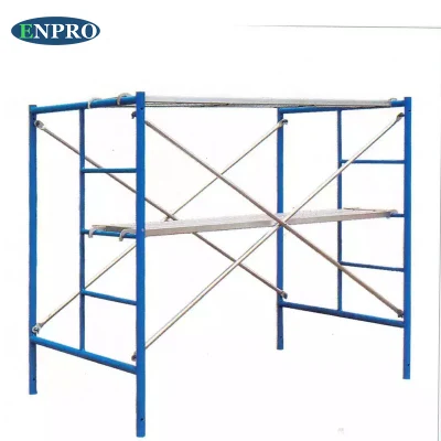  Cina Commercio all&prime;ingrosso America stile potenza rivestito acciaio metallo decorazione costruzione Impalcatura con telaio a scala Mason con diversi colori per l&prime;opzione