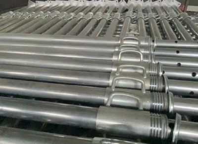  Supporto regolabile supporto per ponteggi produzione regolare Props Galvanize verniciatura