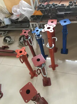  Diversi tipi standard sistemi di ponteggi in acciaio galvanizzato a sicurezza totale