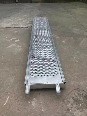 Ponteggi tondi in lenza zincati a caldo con ISO/SGS/CE/ANSI/AS NZS Certificati per la formwork