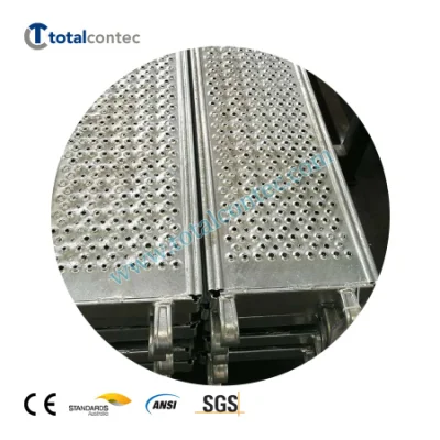 Ponteggio con struttura a ralla zincata Special Event con 320mm Pian in Futuro progetto Guarden impalcatura Transom estensibile