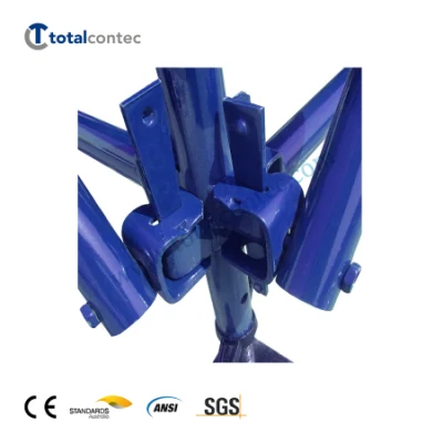  Sicurezza impalcatura per facciate a cavalcate per materiali edili