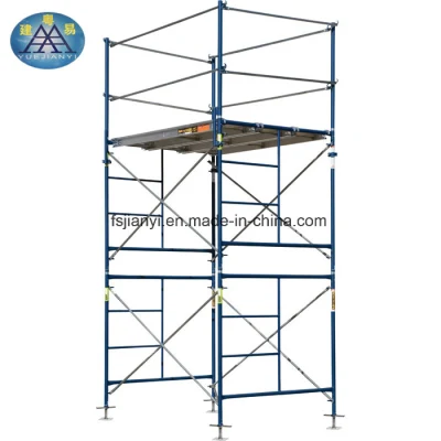 Impalcatura mobile in alluminio Torre per costruzioni