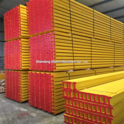  En 13377 Standard impermeabili solido LVL legno costruzione impalcature in calcestruzzo Lastra colonna parete supporto per formine H20 travi in legno H Materiale da costruzione della trave