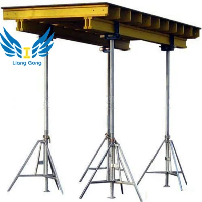  Lianggong Formwork struttura in acciaio per impieghi pesanti regolabile utilizzata con Formwork di lastra