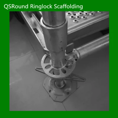  Ponteggio con serratura a ringlock modulare tipo tedesco QSround