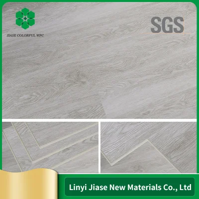  Legno impermeabile ignifugo SPC Click Piallatrice in vinile materiale da costruzione