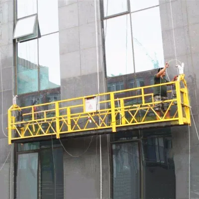 Cina High-Rise impalcature da lavoro piattaforma di sospensione gondola