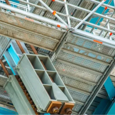  Sistema di bloccaggio ad anello per ponteggi/ponteggi per distributori costruttori
