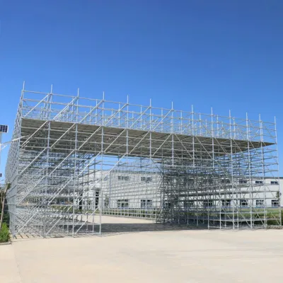  Ponteggi per casseforme per ponteggi autosalpinismo tecnologia elevazioni esterne Di calcestruzzo sistema di costruzione