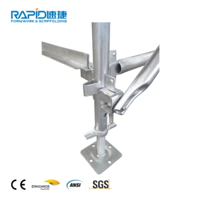 HDG Standard K-Stage System impalcatura a kwikstage impalcatura rapida impalcatura per Costruzione