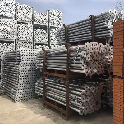 Spagna tipo calcestruzzo lastra tetto struttura cassaforma sistema impalcatura inox Stand di produzione di foto in acciaio /Tianjin Produttore