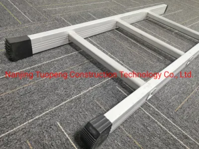  Piattaforma in alluminio|scaletta a trapezio|telaio Euro|ponteggio telaio|scaletta in alluminio