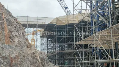  Government Project System Ringo Shoring impalcature in futuro Guarden Construction Progetto