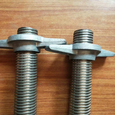 Struttura dei materiali da costruzione Q235 martinetto regolabile con vite cava di alta qualità Impalcatura base