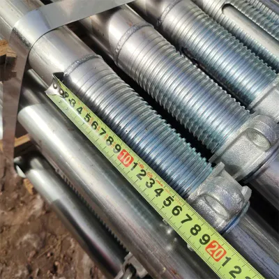 Formatrice regolabile zincata Construction impalcature supporto shoring acciaio verniciato Prop