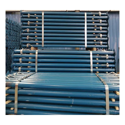 Supporto per ponteggi regolabili galvanizzati per impieghi pesanti, asta/protupi per shoring in acciaio per Costruzione