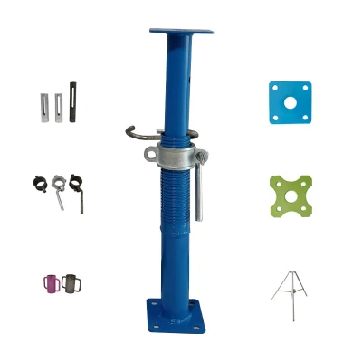 Italiano tipo verniciato a polvere/elettrico zincato/verniciato 48 56 acciaio zincato regolabile Prop