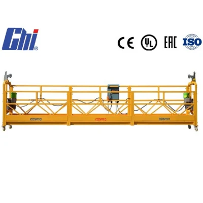 Zlp630 Zlp800 a pin piattaforma sospesa, supporto, ponteggi con certificato CE/SII