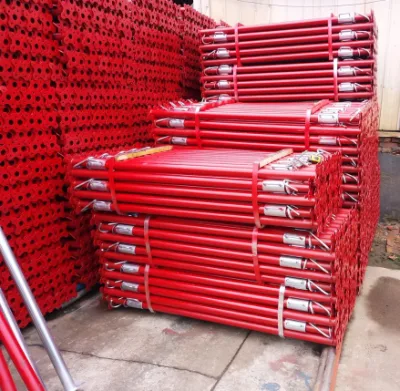 Impalcatura regolabile per ponteggi di tipo prop. Sistema di ombreggiatura materiale da costruzione