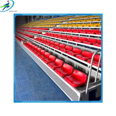  Sedili a cestello da 300 mm con gradino all&prime;aperto / personalizzati Sedili Bleacher