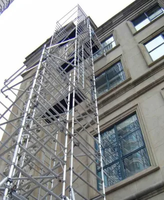 Impalcature in alluminio sistema di impalcatura telaio scala per impalcature