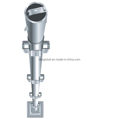 Standard Construction Site in acciaio telaio di supporto impalcatura con impalcatura Sistema