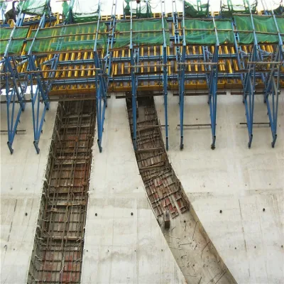  Arrampicata Formwork Online supporto tecnico Cina impalcatura calcestruzzo ponte