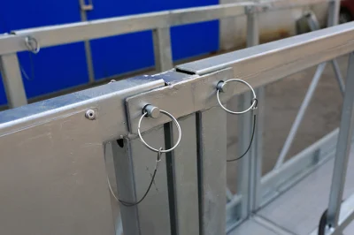  Attrezzature per ponteggi sospesi Srp1000 di qualità professionale di buona qualità