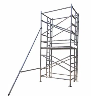 Costruzione Scala per edifici impalcatura del telaio principale