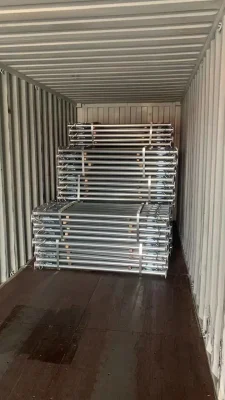  Caraffa regolabile con martinetto ad assi in acciaio a trazione spinta Materiali da costruzione PIP caldo Galvanizd ponteggio spinta a trazione pesante Per impieghi leggeri