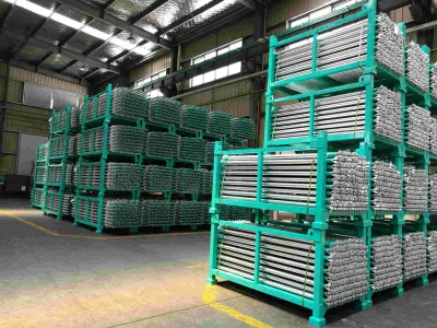  Ponteggio ad anello zincato per esterni europeo
