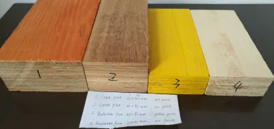 LVL Board legno compensato impalcatura legno Pino legno Piallatrice per costruzioni
