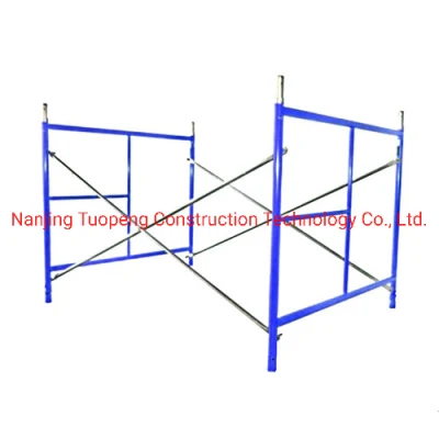 Finitura superficiale blu telaio Mason impalcato di alta qualità