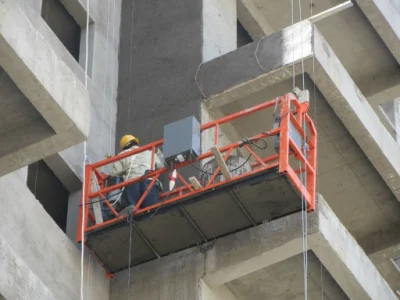  Sistema elettrico sicuro piattaforma aerea mobile impalcatura per costruzioni