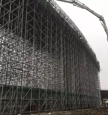  Fornitura in fabbrica tipi di ponteggi in costruzione ponteggi supportati Layher