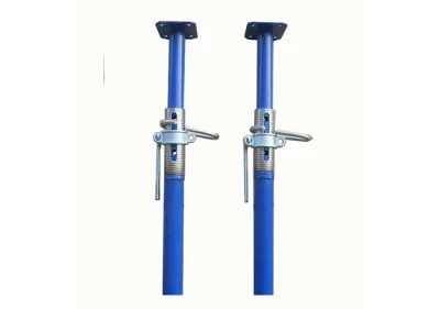  Struttura resistente Struts telescopici in metallo Prop Staffold per montanti di sollevamento Prop
