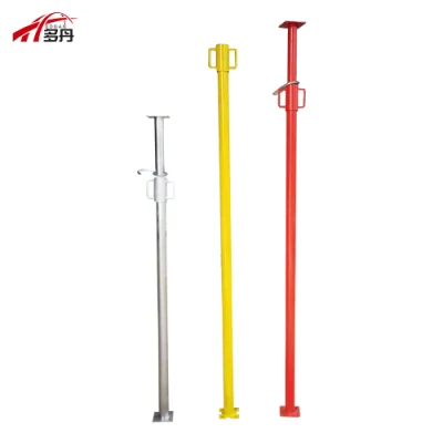  Sistema di lavorazione alla ingrosso alluminio impalcatura in acciaio tubo telescopico dado a tazza Shoring Props