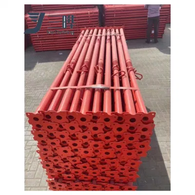 Costruzione di calcestruzzo Formwork supporto di paletti di sostegno impalcatura in acciaio regolabile Prezzo del martinetto