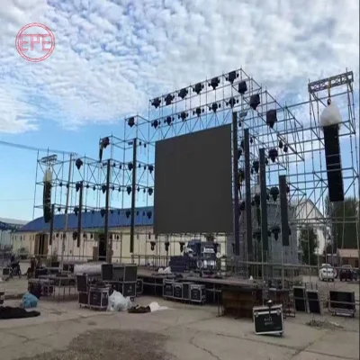  Impalcature portatili in alluminio per impieghi pesanti per concerti all&prime;aperto