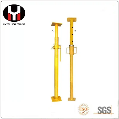 Sistema di formatura verniciato/galvanizzato supporto per prop. In acciaio per impieghi leggeri/pesanti Ponteggi per edilizia